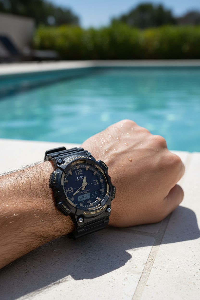 Reloj Casio AQ-S810W-1A3V Negro