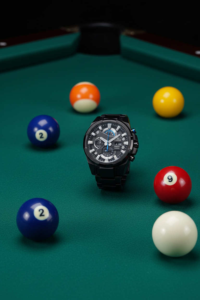 Reloj Casio Edifice EFR-540BK-1AVU Negro