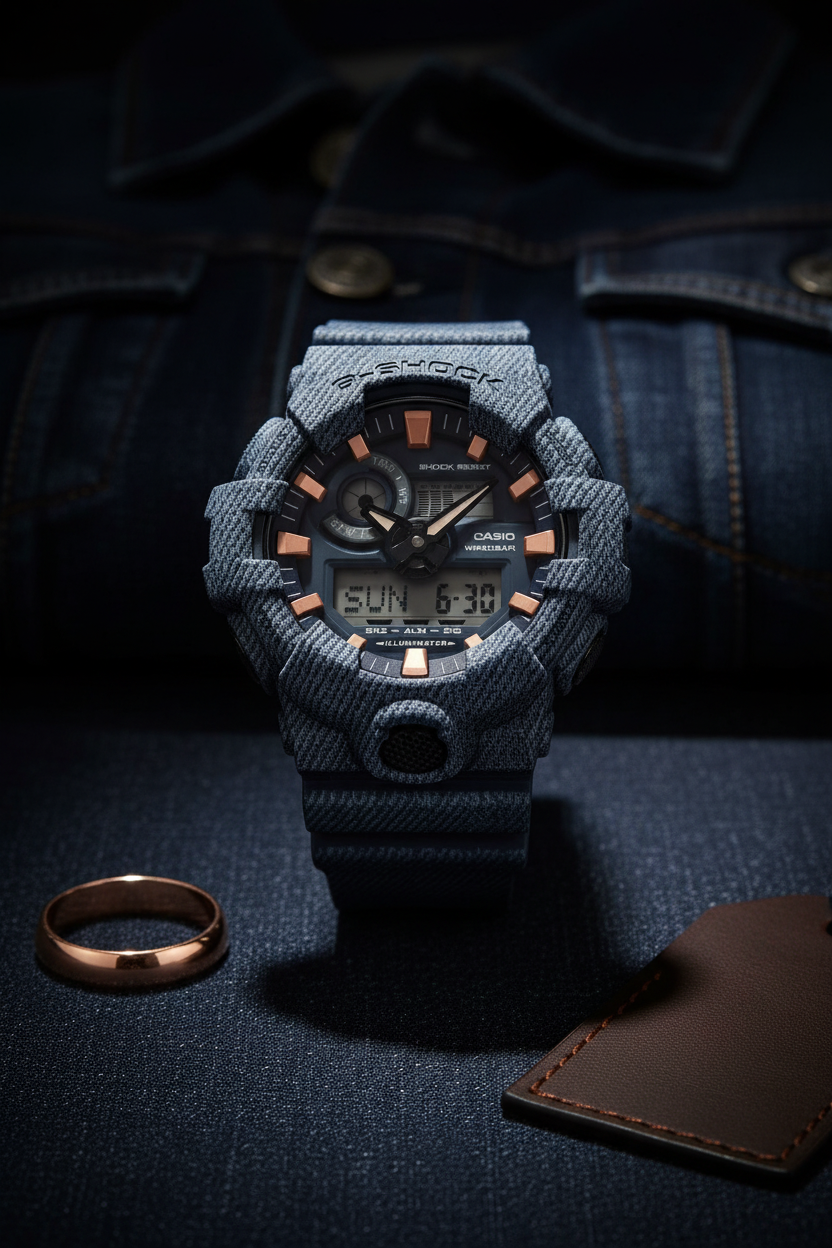 Reloj Casio G-Shock GA-700DE-2A Azul