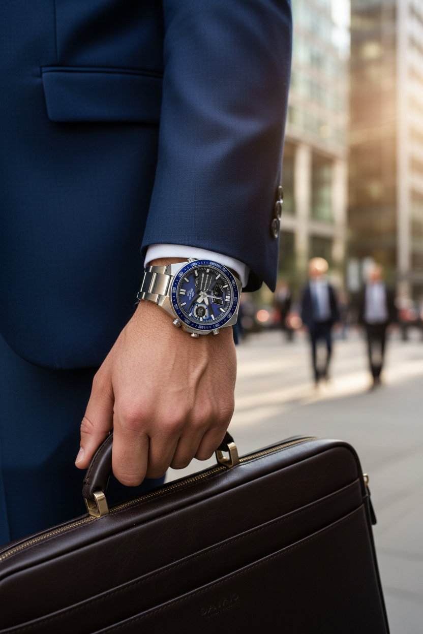 Reloj Casio Edifice EFV-C110D-2AV Azul