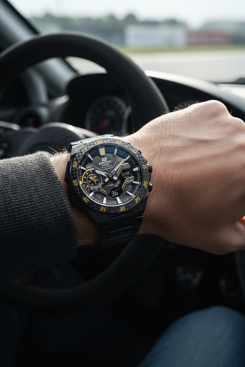 Reloj Casio Edifice ECB-2200RC-1A9 Negro
