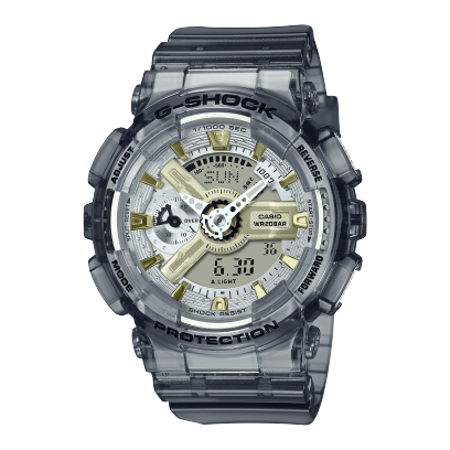 Reloj Casio G-Shock GMA-S110GS-8A Gris