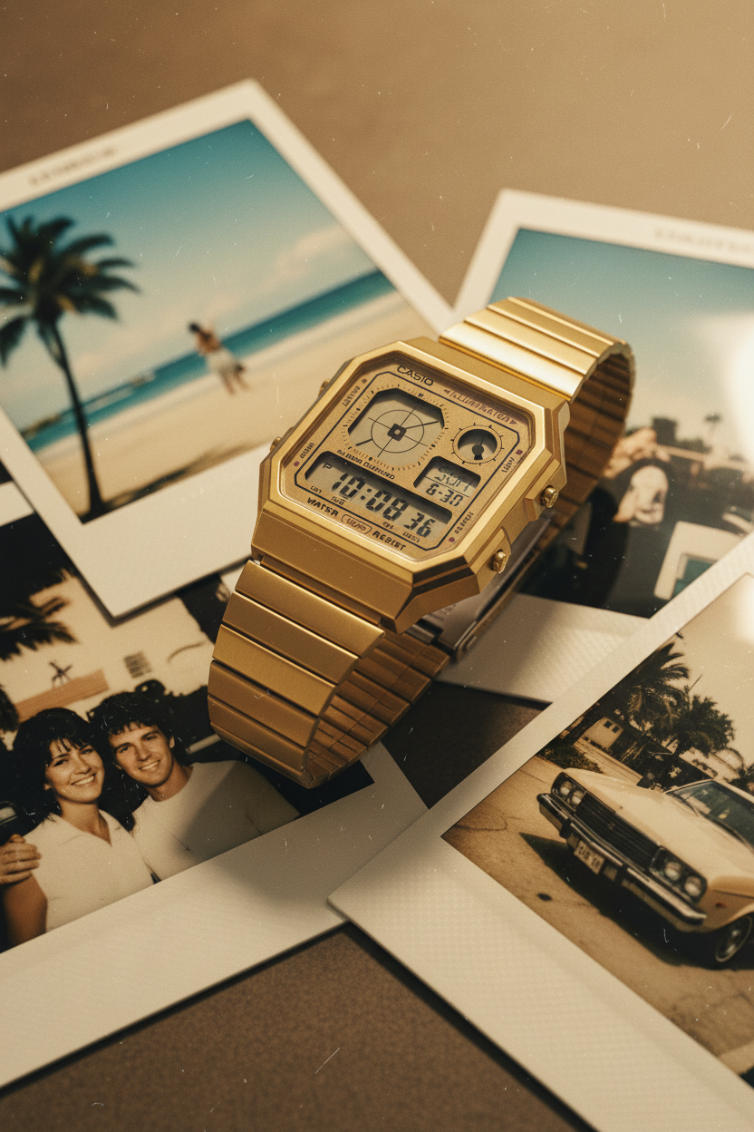 Reloj Casio Vintage A130WEG-9A Dorado