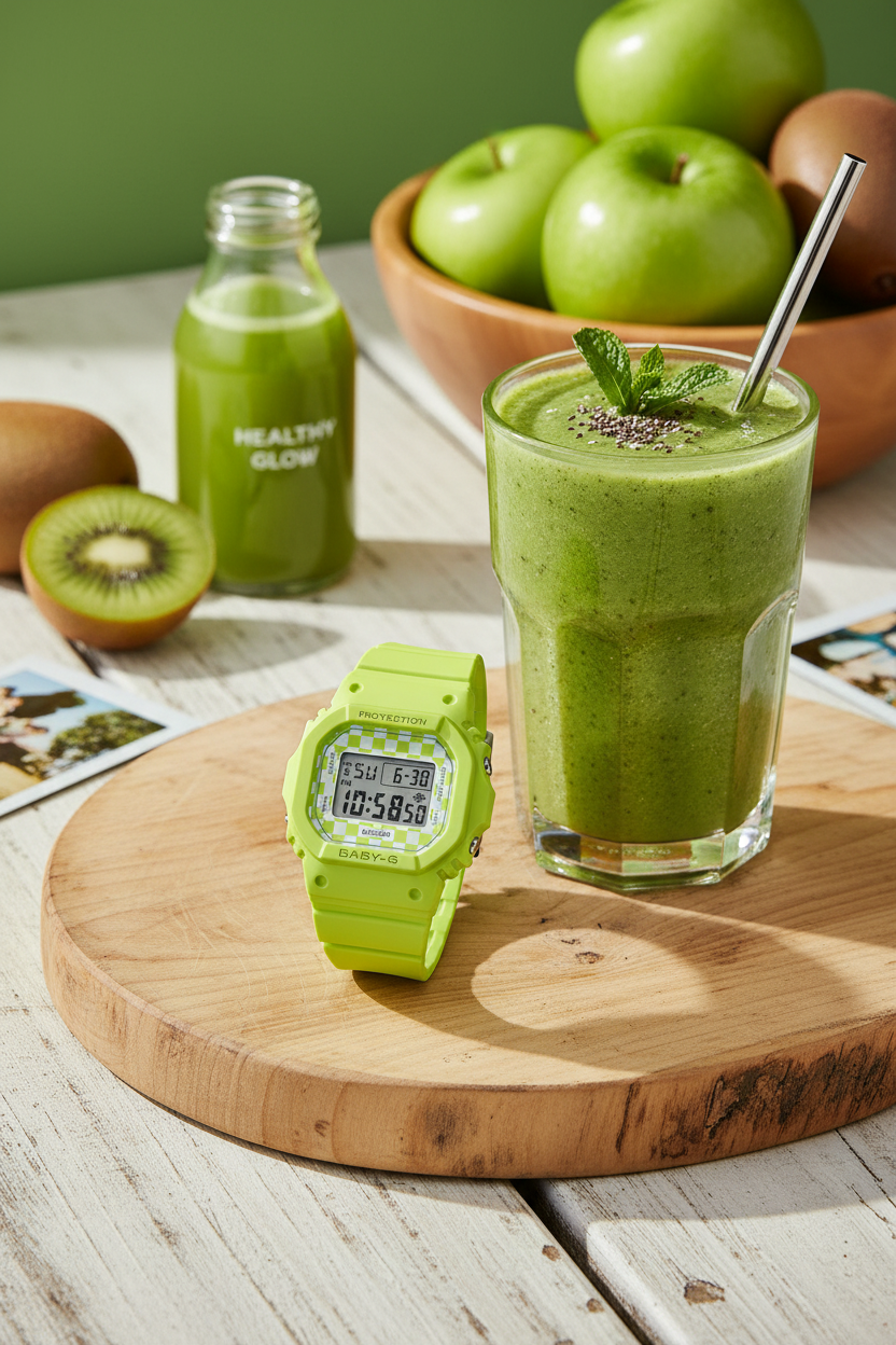 Reloj Casio Baby-G BGD-565GS-9 Verde