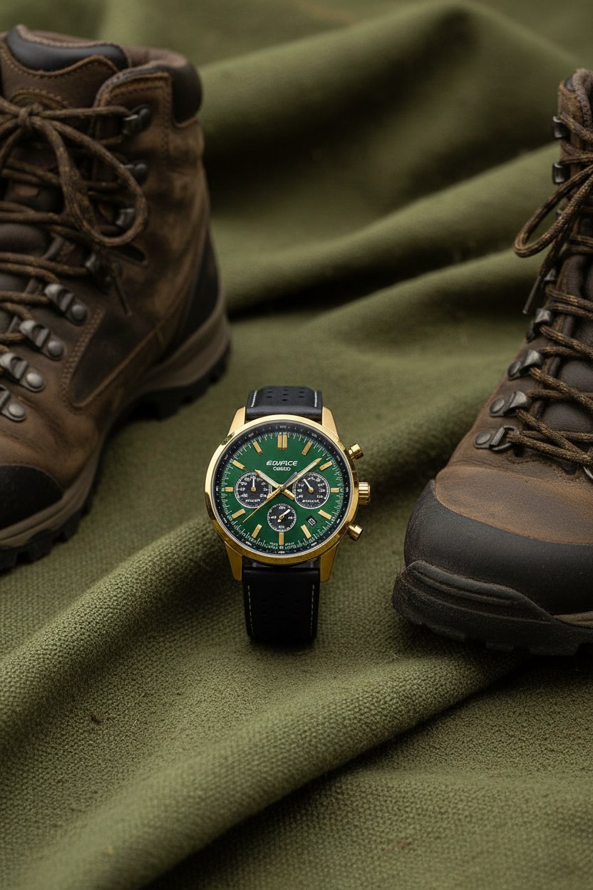 Reloj Casio Edifice EFR-575CL-3A Verde