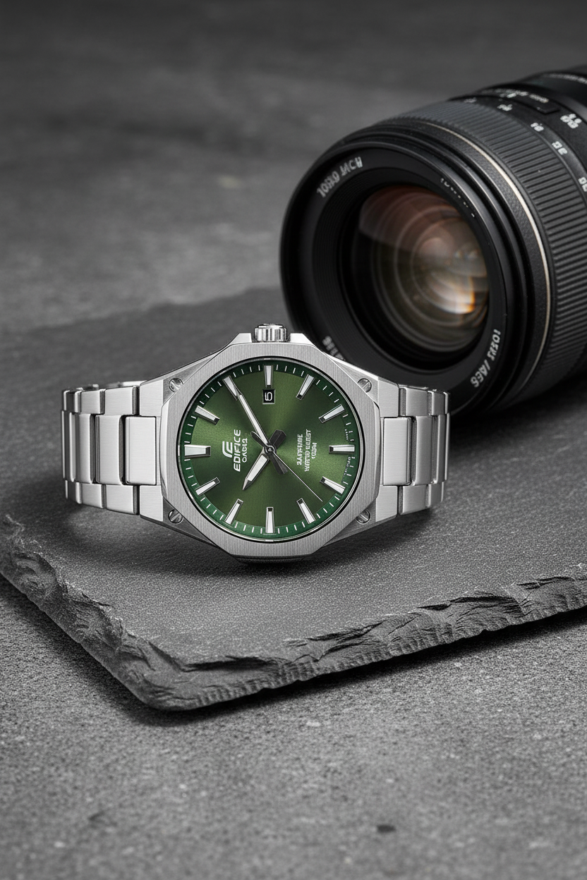 Reloj Casio Edifice EFR-S108D-3AVU Verde
