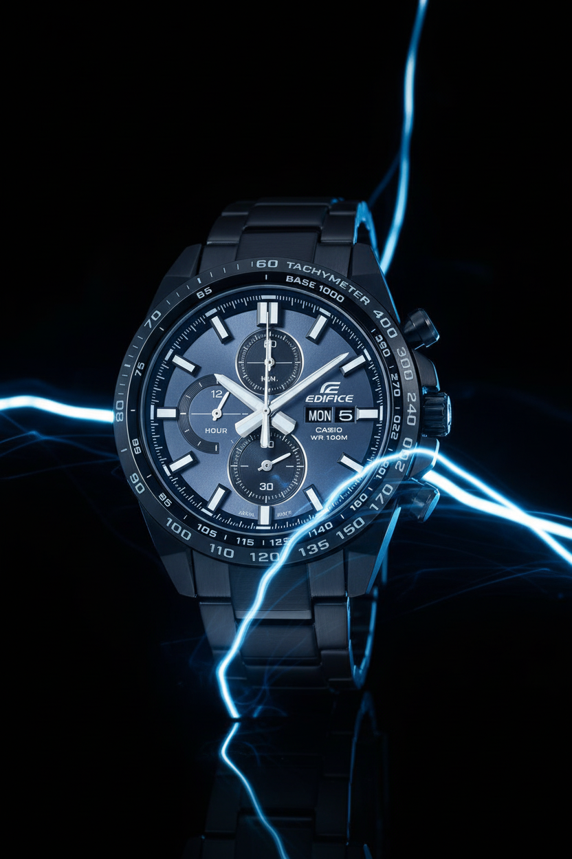 Reloj Casio Edifice EFR-574DC-2AVU Azul