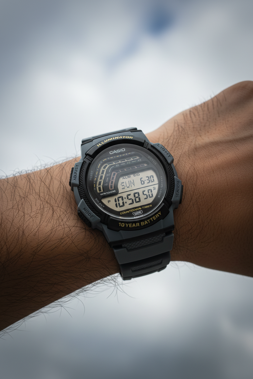 Reloj Casio WS-1800-2AV Azul
