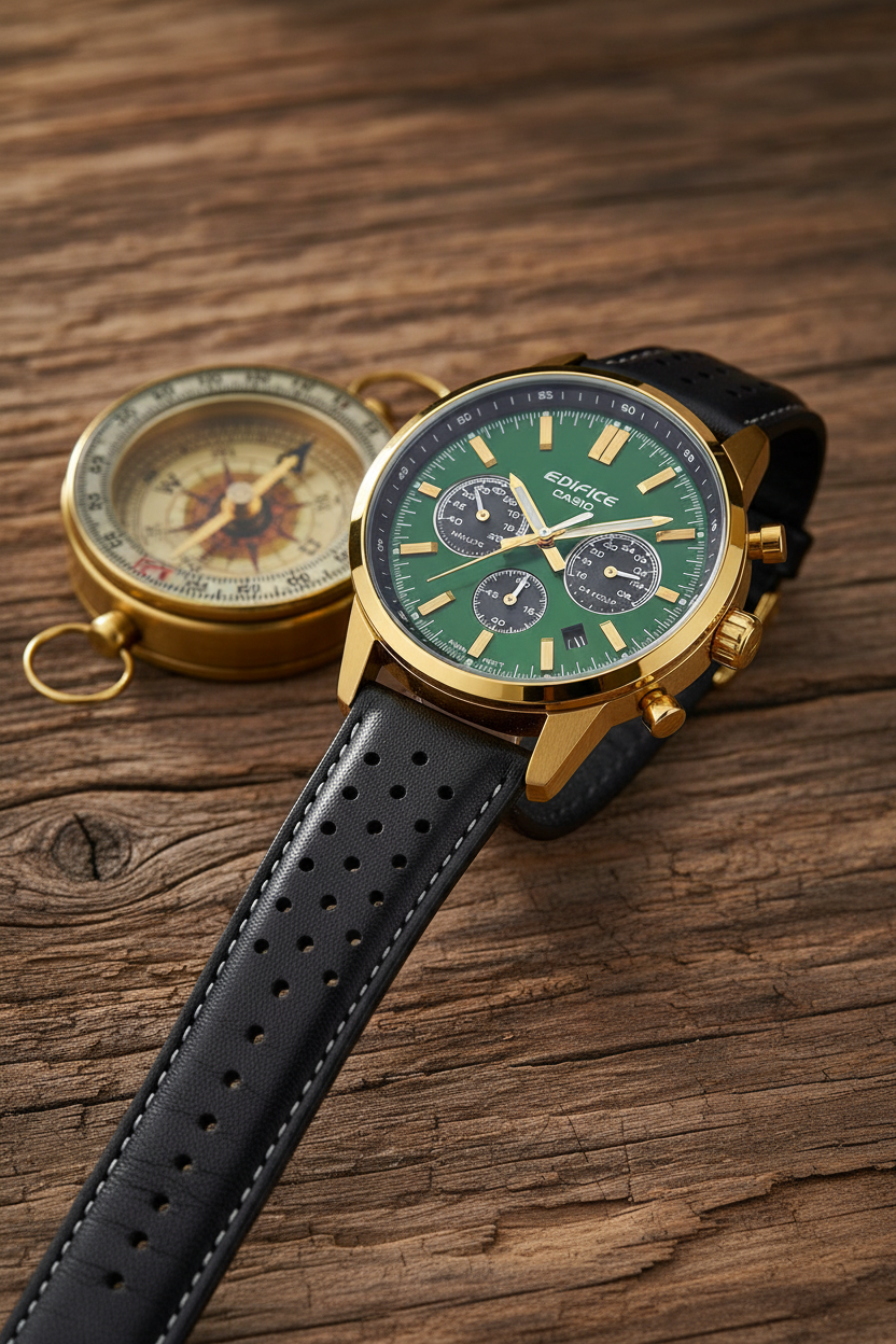 Reloj Casio Edifice EFR-575CL-3A Verde