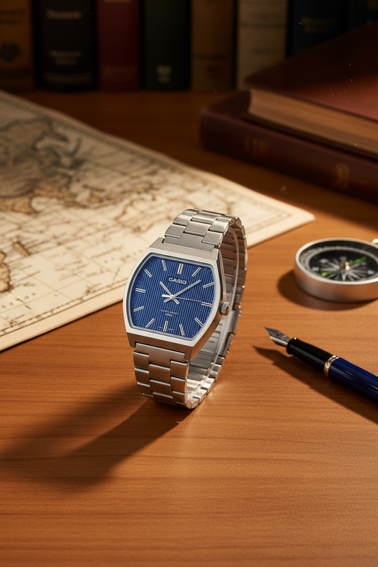 Reloj Casio MTP-B140D-2AV Azul