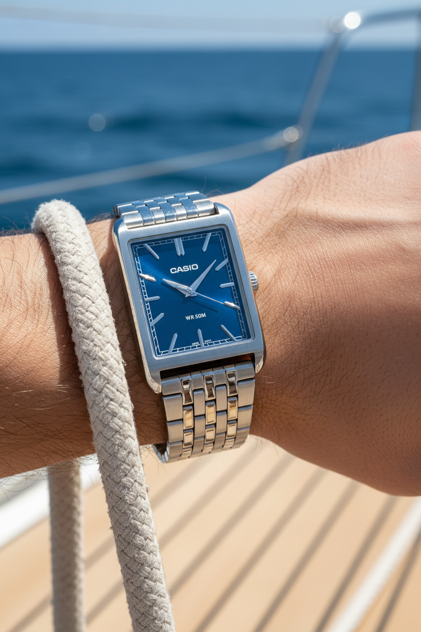 Reloj Casio MTP-B215D-2AV Azul