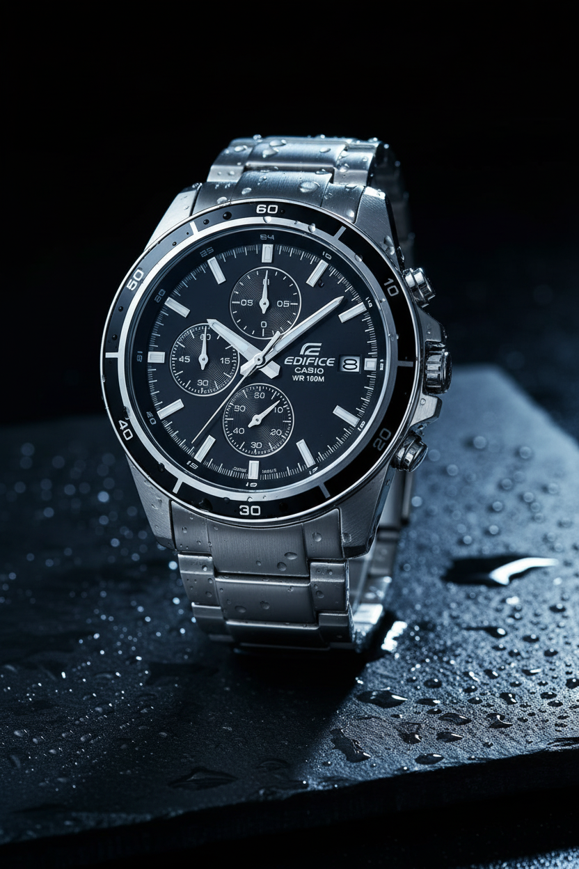 Reloj Casio Edifice EFR-526D-1AVU Negro