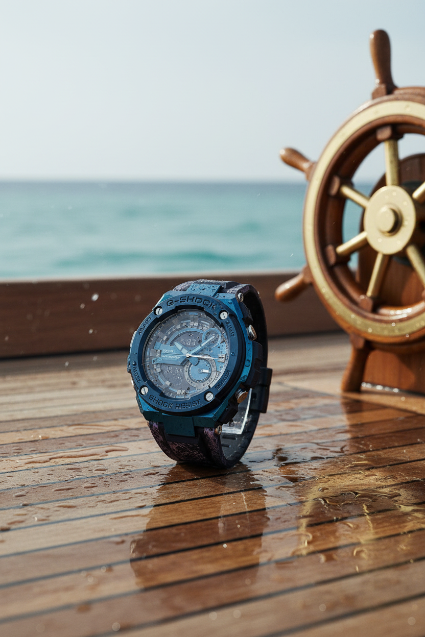 Reloj Casio G-Shock GST-200CP-2A Azul