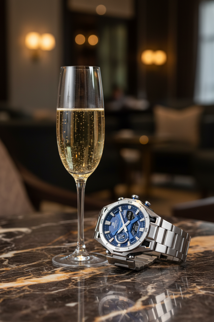 Reloj Casio Edifice ECB-2300D-2A Azul