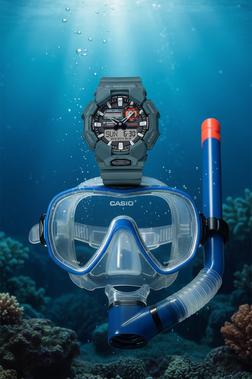 Reloj Casio G-Shock GA-010-2A Azul
