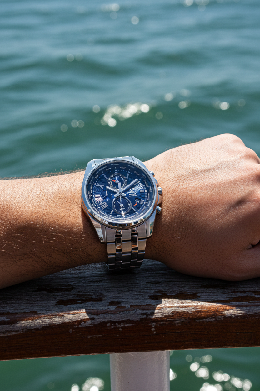 Reloj Casio Edifice EFB-301JD-2A Azul