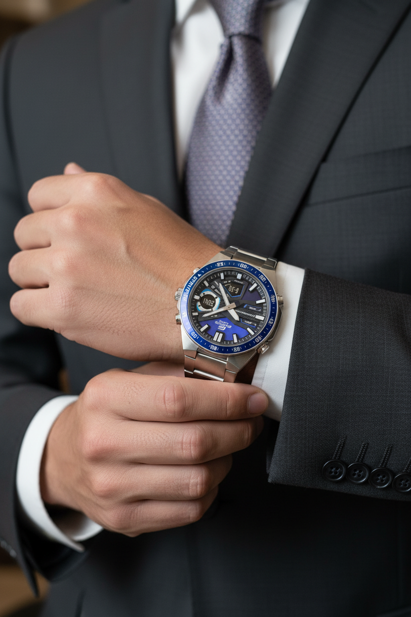 Reloj Casio Edifice EFV-C110D-2AV Azul