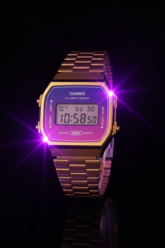 Reloj Casio Vintage A168WERG-2A Dorado