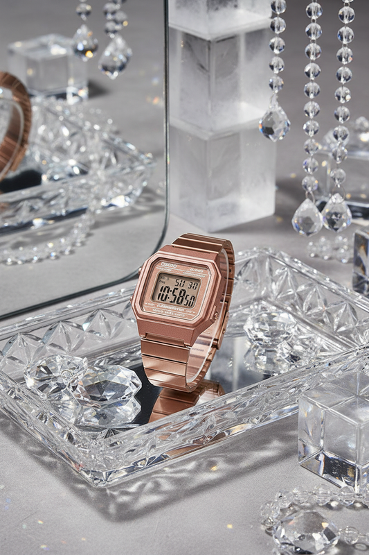 Reloj Casio Vintage B650WC-5A Rosado