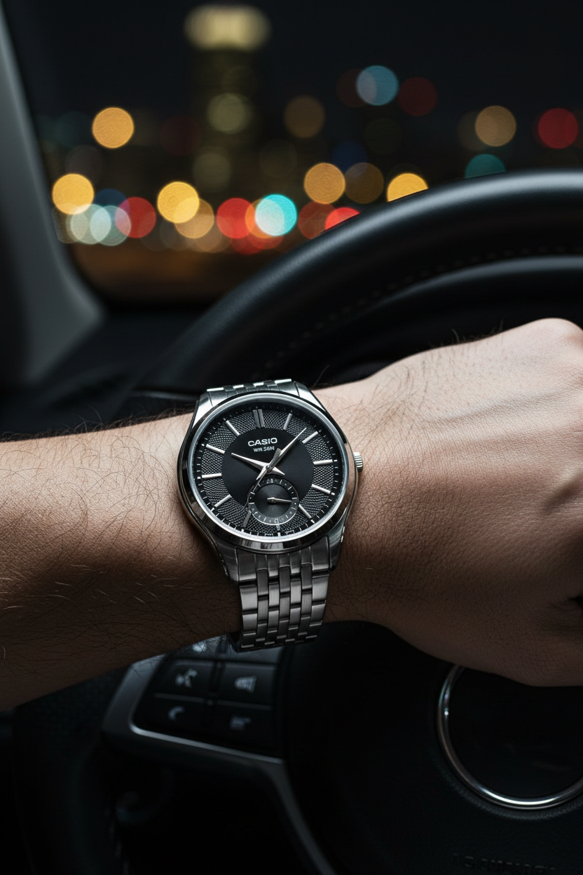 Reloj Casio MTP-B315D-1AV Negro