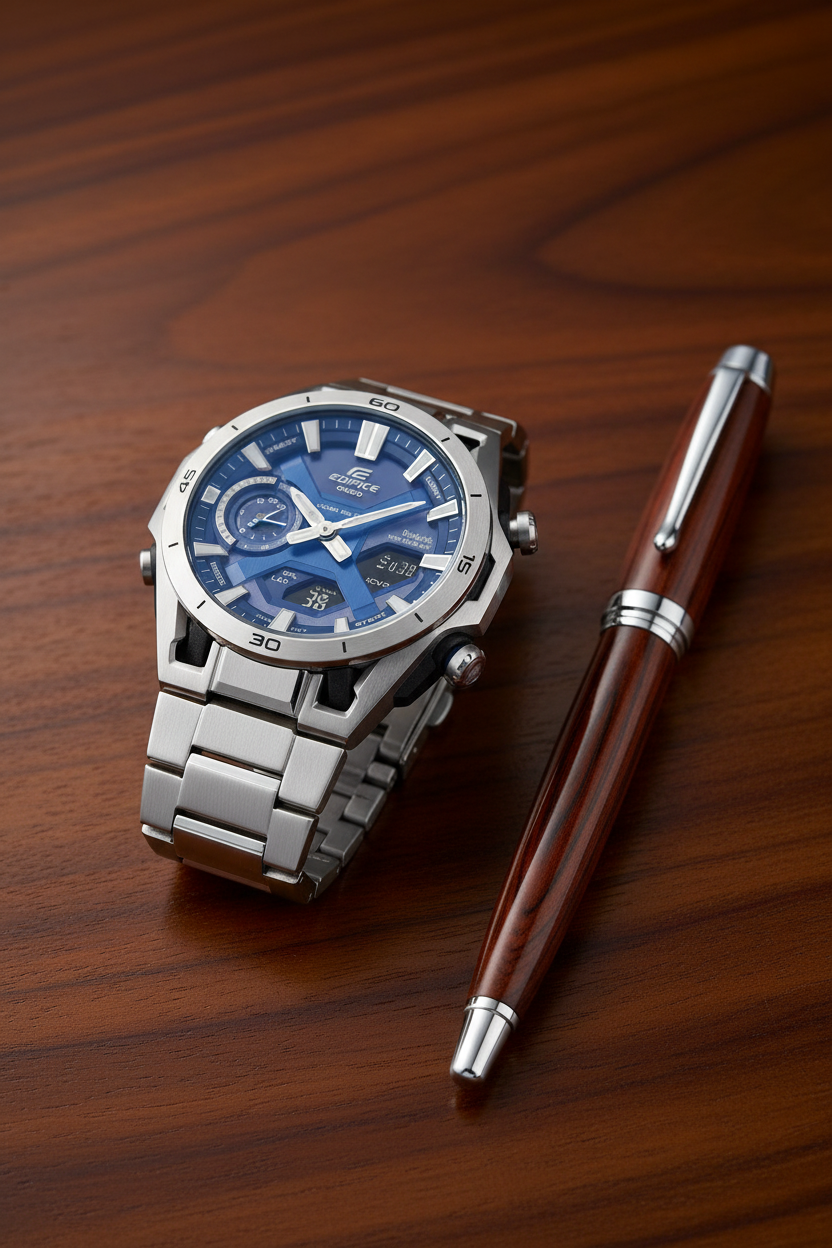 Reloj Casio Edifice ECB-2300D-2A Azul