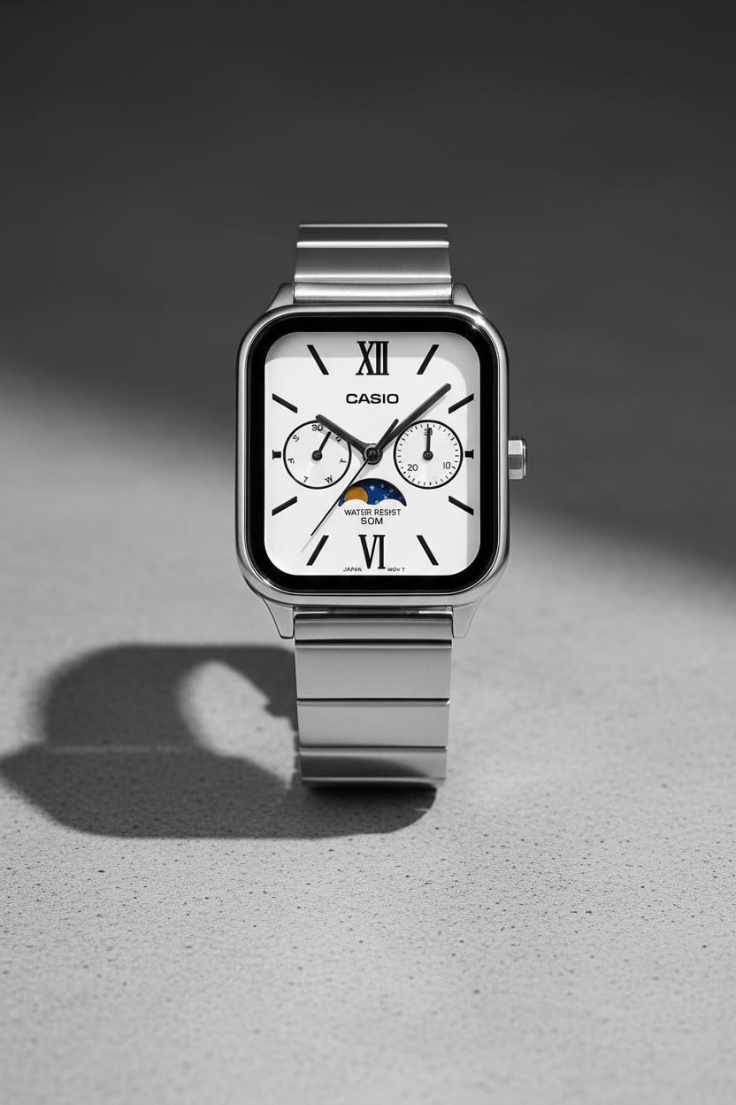 Reloj Casio MTP-M305D-7A2V Blanco