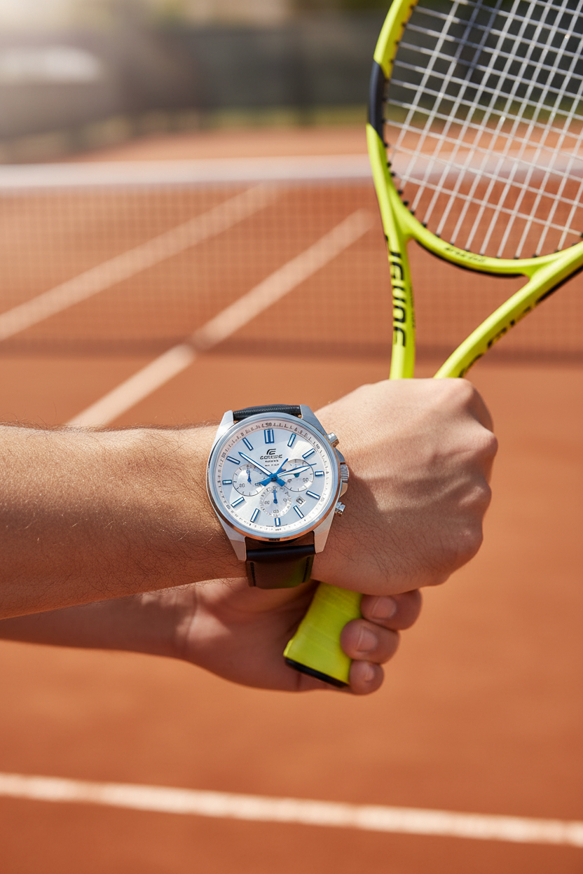 Reloj Casio Edifice EFV-650L-7AVU Blanco