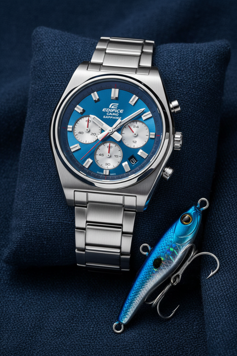 Reloj Casio Edifice EFB-730D-2AVU Azul