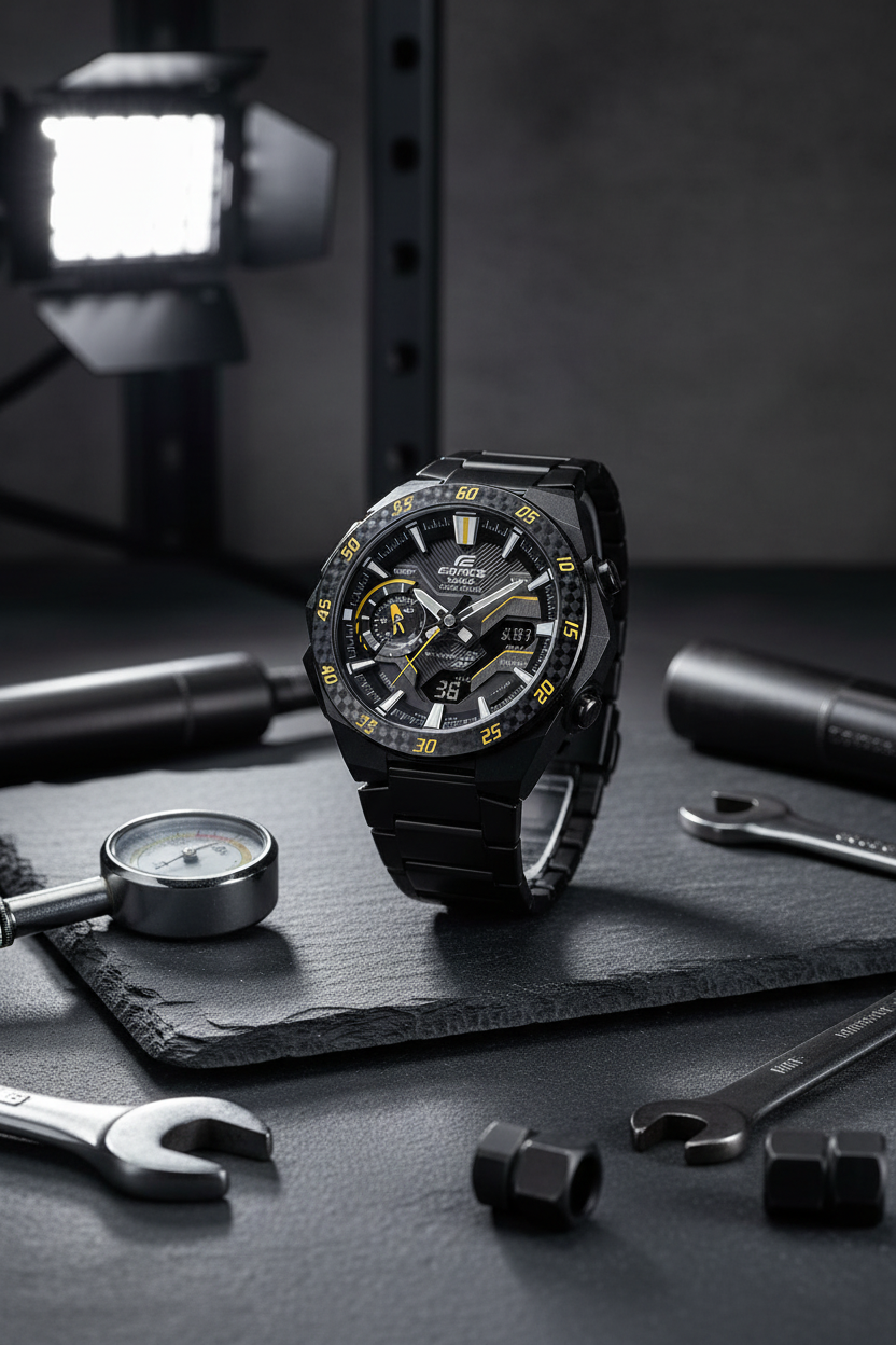 Reloj Casio Edifice ECB-2200RC-1A9 Negro