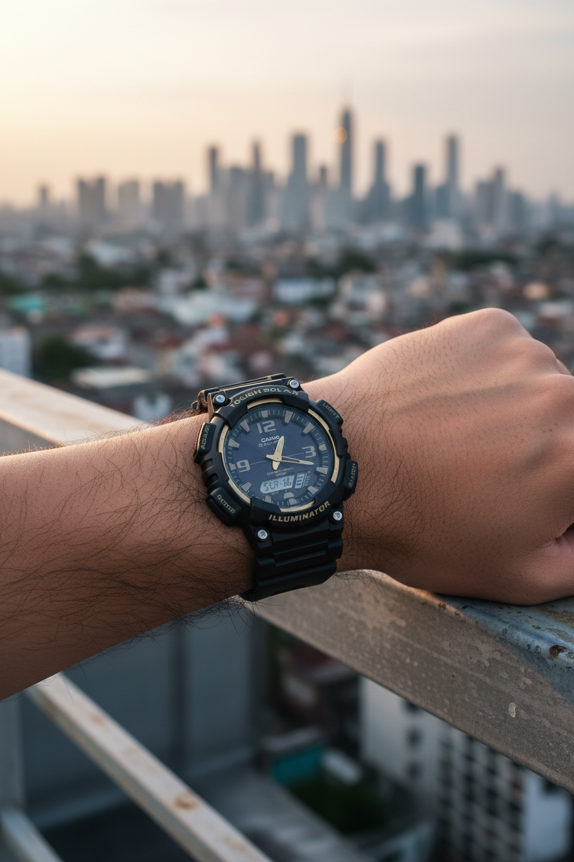 Reloj Casio AQ-S810W-1A3V Negro