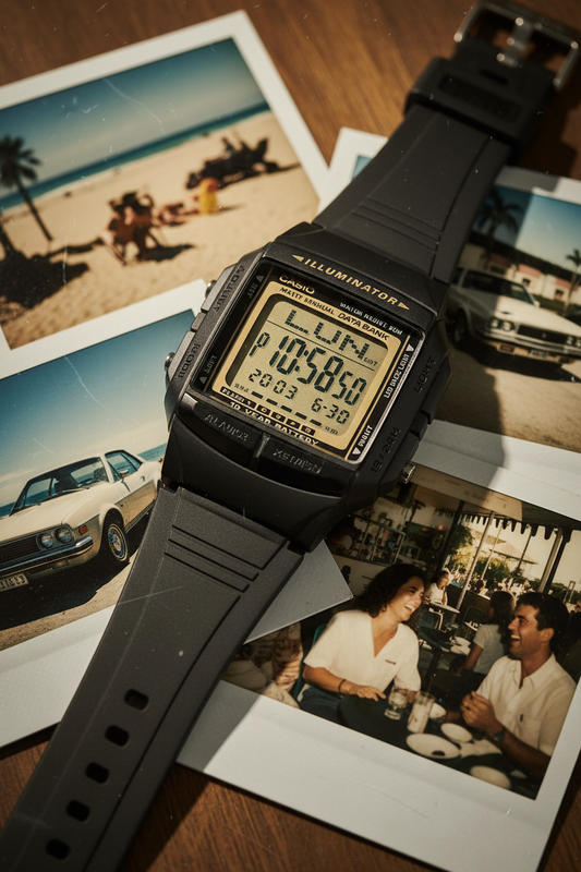 Reloj Casio Vintage DB-36-9AV Amarillo