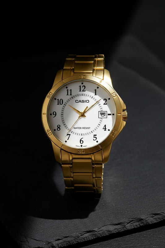 Reloj Casio MTP-V004G-7BU Blanco