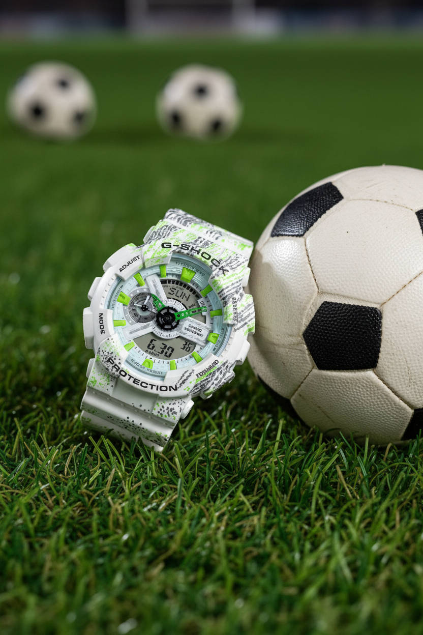 Reloj Casio G-Shock GA-110TX-7A Blanco