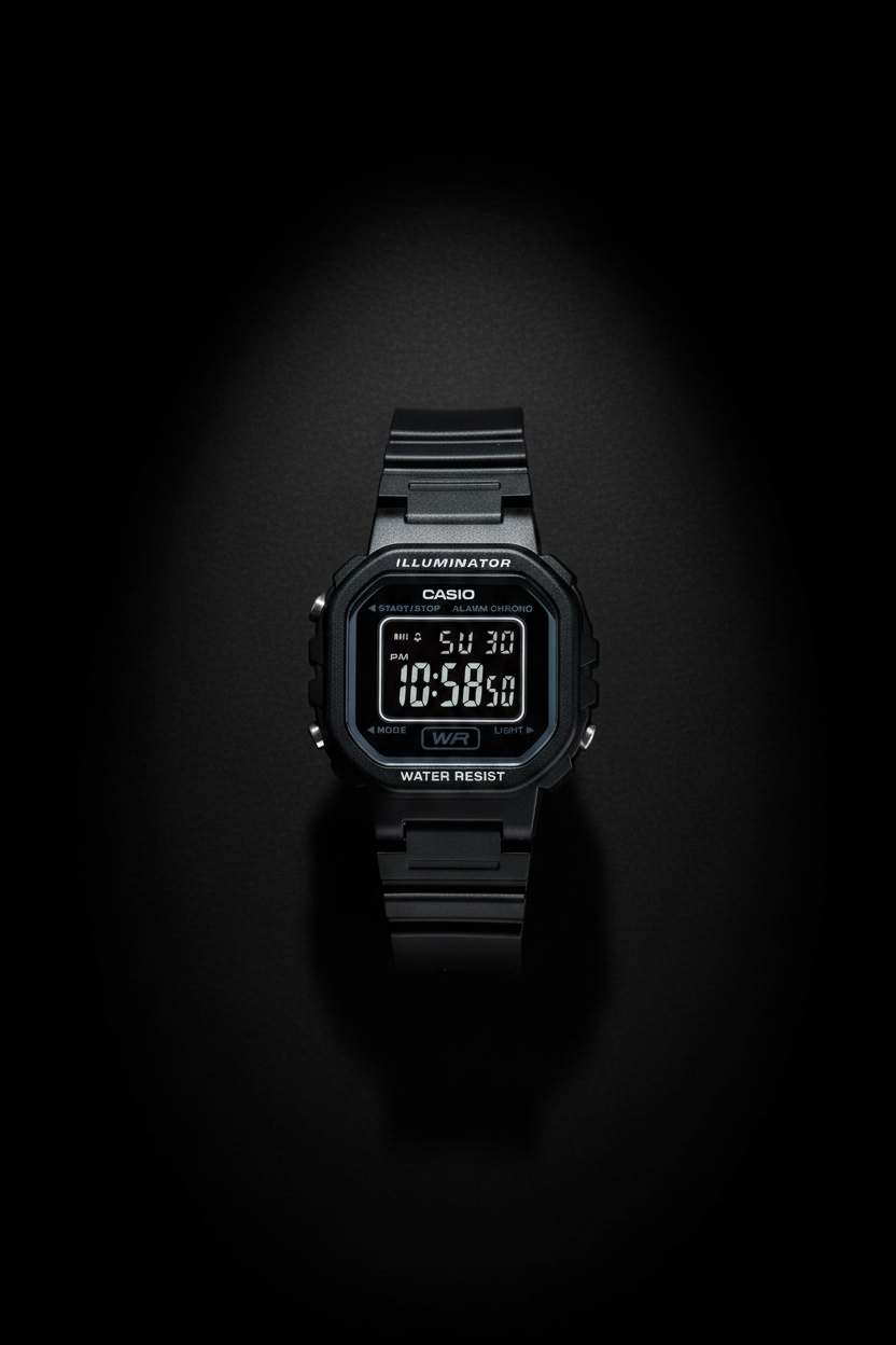 Reloj Casio LA-20WH-1B Negro