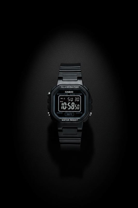 Reloj Casio LA-20WH-1B Negro