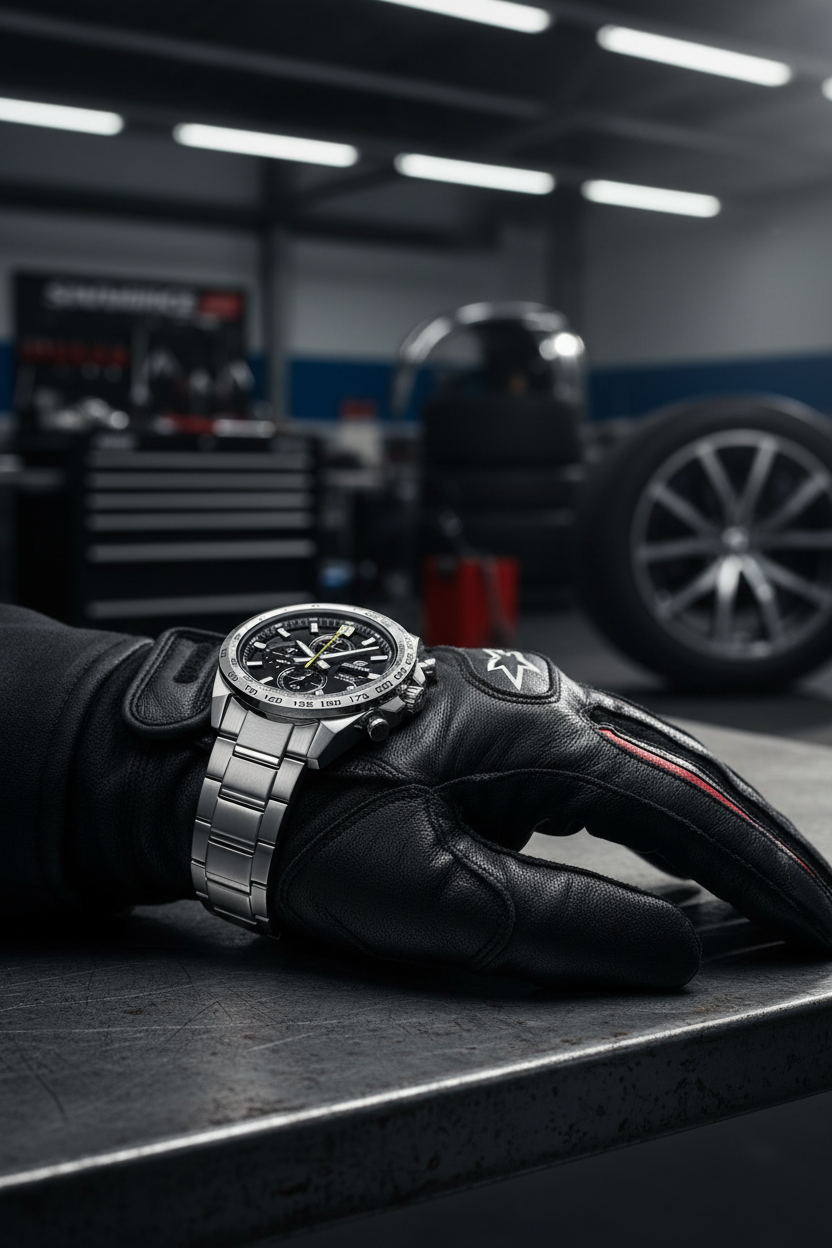 Reloj Casio Edifice EFR-574D-1AVU Negro