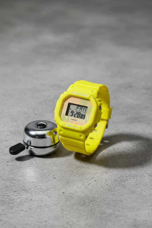 Reloj Casio Baby-G BGD-560BC-9 Amarillo