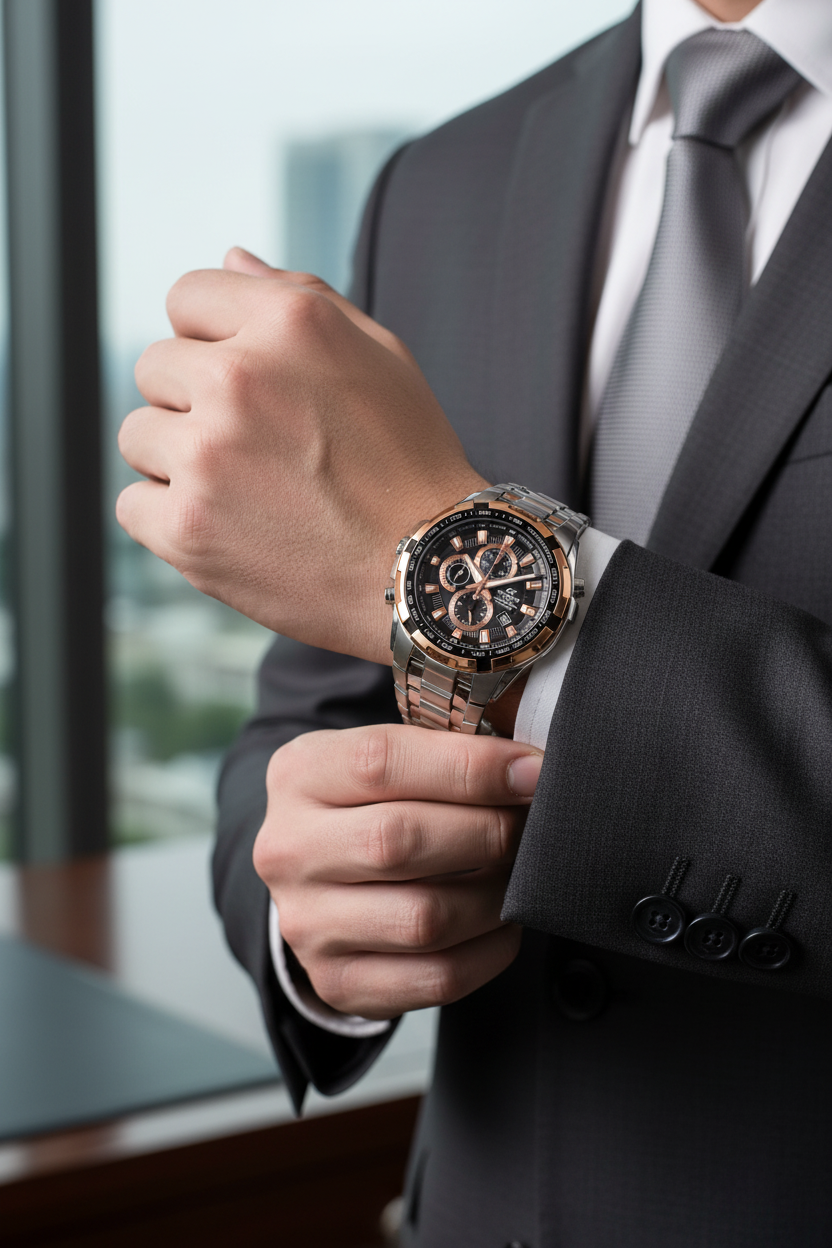Reloj Casio Edifice EF-539D-1A5VU Negro