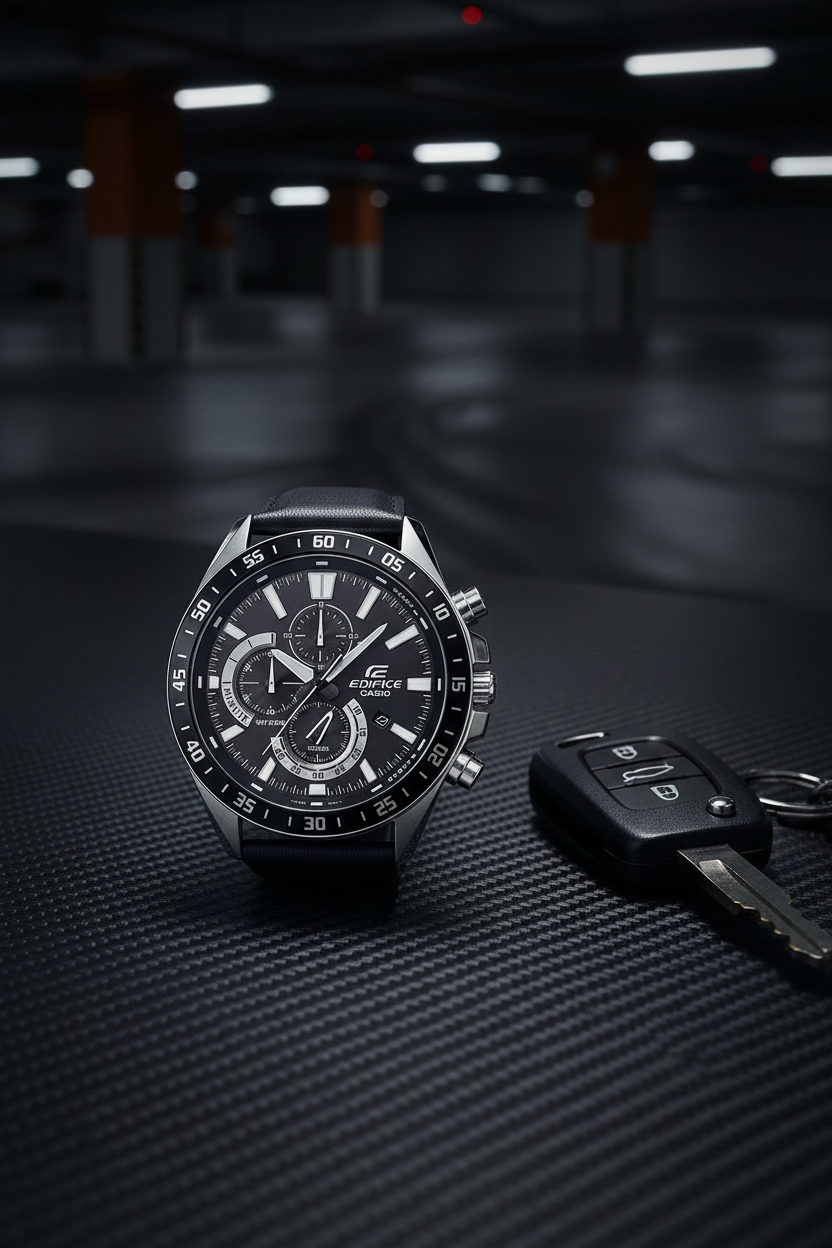 Reloj Casio Edifice EFV-620L-1AVU Negro