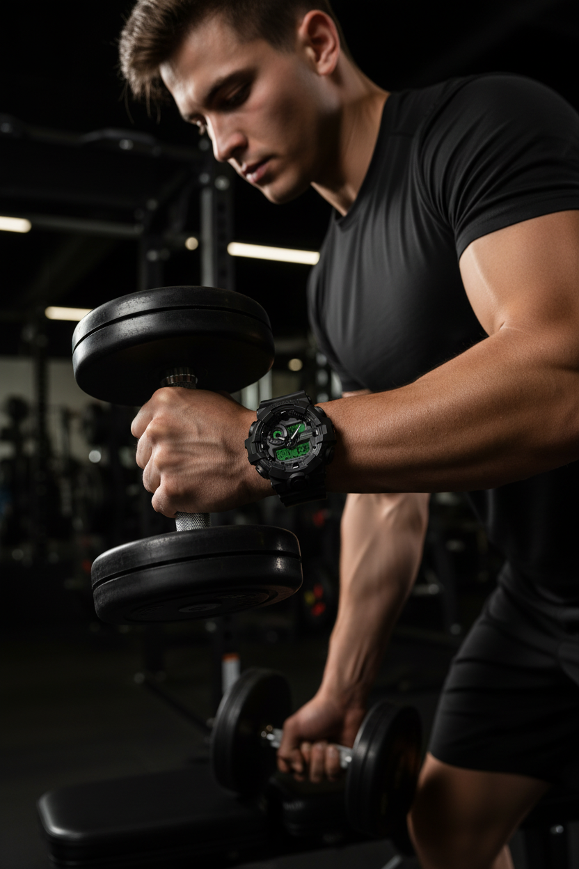 Reloj Casio G-Shock GA-700BEG-1A Negro