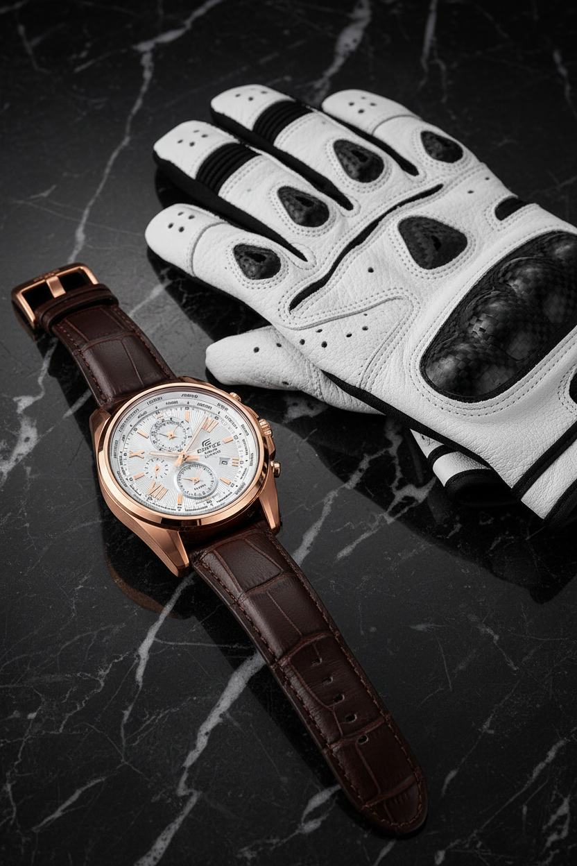 Reloj Casio Edifice EFB-301JL-7A Blanco