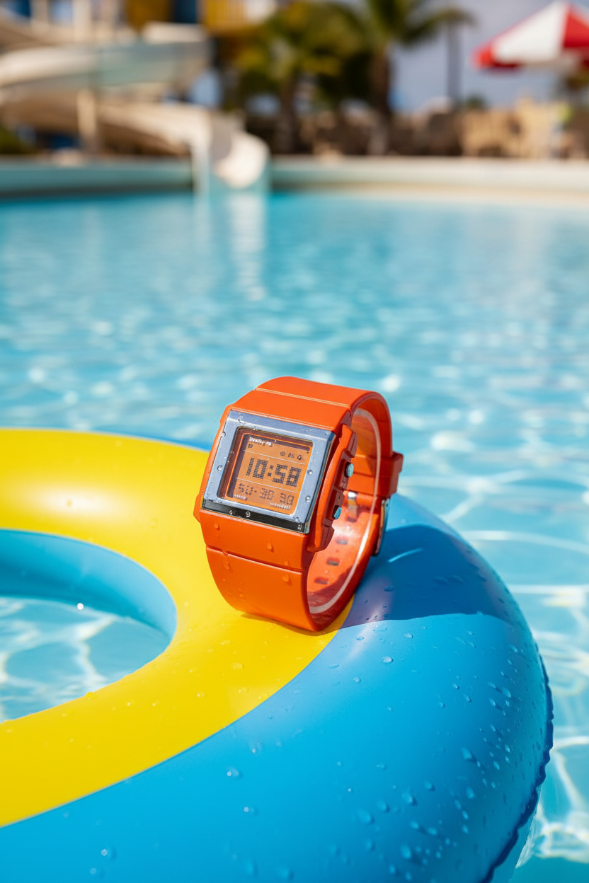 Reloj Casio Baby-G BG-2000-4 Naranja