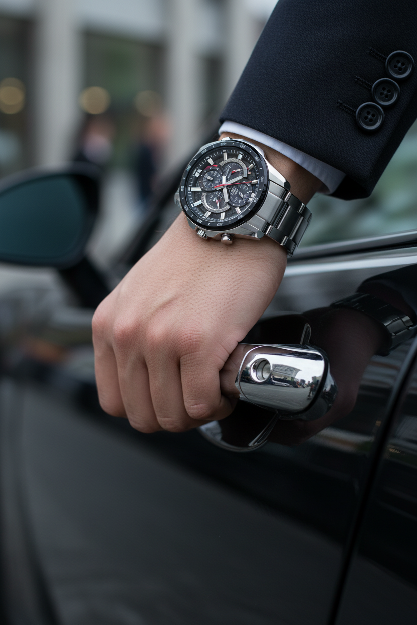Reloj Casio Edifice EQS-900DB-1AVU Negro
