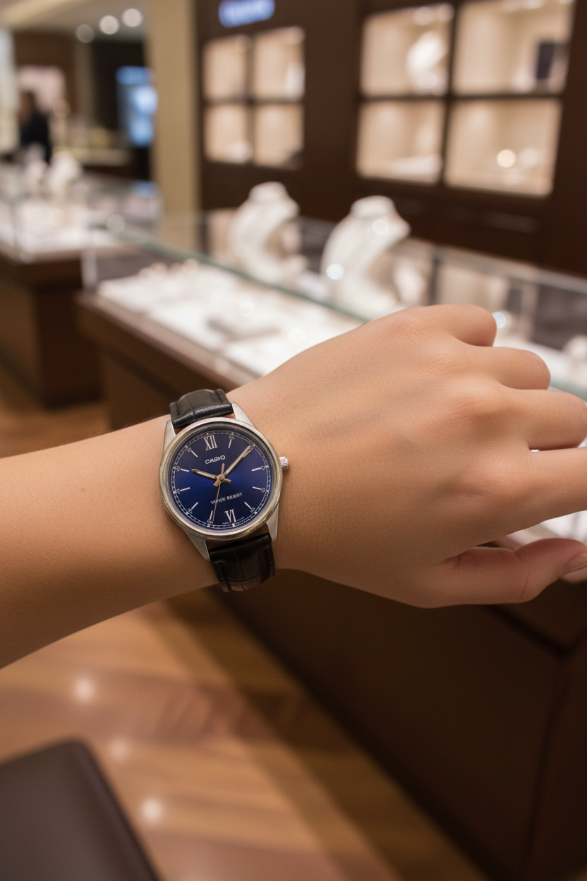 Reloj Casio LTP-V005L-2BU Azul
