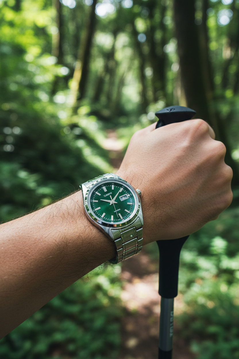 Reloj Casio MTP-B180D-3AV Verde
