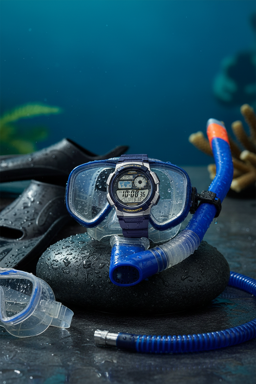 Reloj Casio AE-1000W-2AV Azul