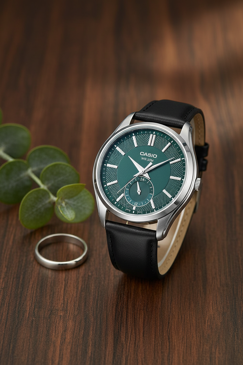 Reloj Casio MTP-B315L-3AV Verde