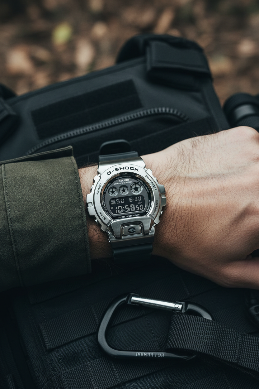 Reloj Casio G-Shock GM-6900U-1 Negro