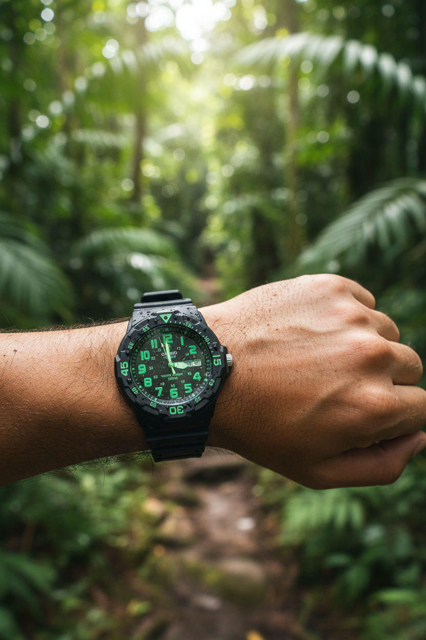 Reloj Casio MRW-200H-3BV Verde