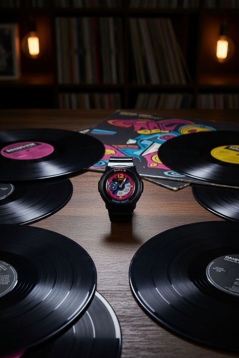 Reloj Casio Baby-G BGA-141-1B2 Negro